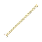 Load image into Gallery viewer, 14ct Miele Gold Bracelet