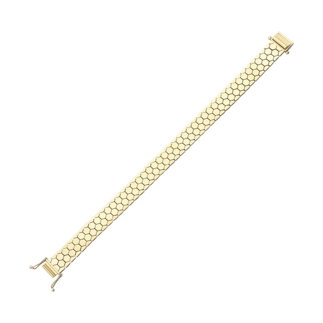 14ct Miele Gold Bracelet