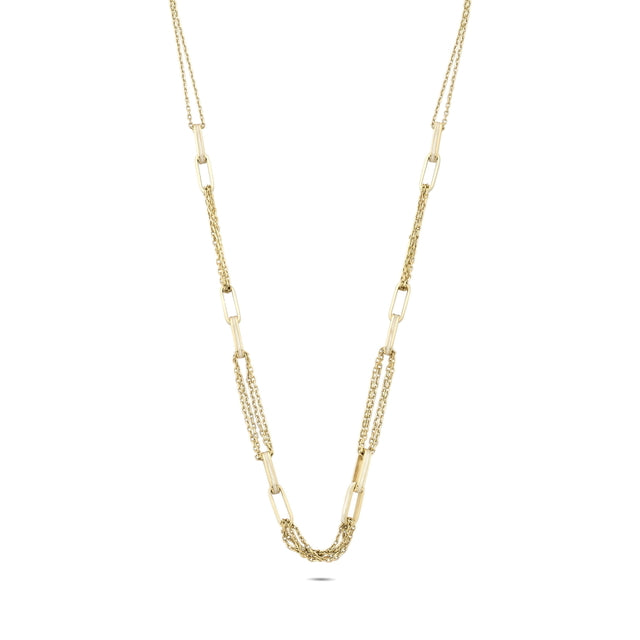 14ct Bianco Bellissima Gold Necklace