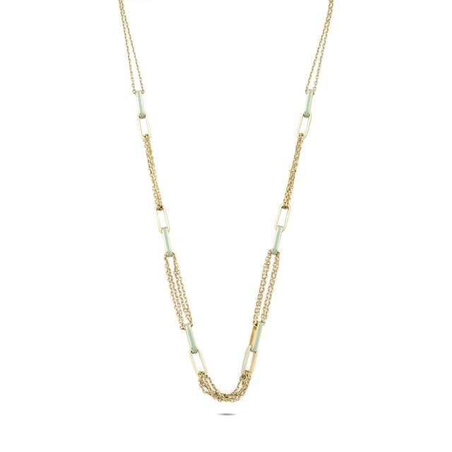14ct Blu Bellissima Gold Necklace