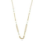 14ct Blu Bellissima Gold Necklace