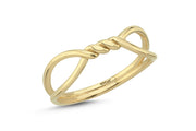 14ct Tassiz Rebecca Design Gold Ring