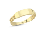14ct Tassiz Belt Design Gold Ring