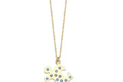 14ct Puzzle Design Gold Necklace