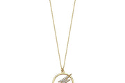 14ct Halka Simsek Design Gold Necklace
