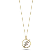 14ct Halka Simsek Design Gold Necklace