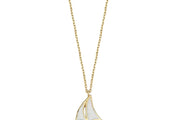 14ct Yelkenli Design Gold Necklace