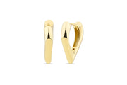14ct Tassiz Damla Hoop Gold Earrings