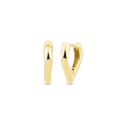 14ct Tassiz Damla Hoop Gold Earrings