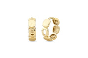 14ct Tassiz Classic Hoop Gold Earrings