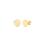 Load image into Gallery viewer, 14ct Tassiz Yuvarlak Design Gold Earrings