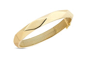 14ct Tassiz Koseli Cuff Gold Bracelet