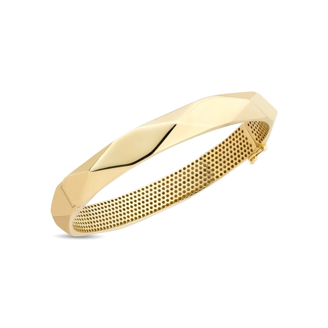 14ct Tassiz Koseli Cuff Gold Bracelet