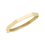 Load image into Gallery viewer, 14ct Tassiz Koseli Detay Cuff Gold Bracelet