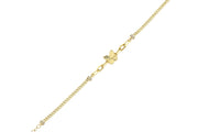 14ct Kelebekli Design Gold Bracelet