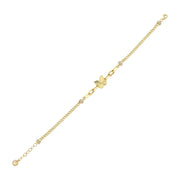 14ct Kelebekli Design Gold Bracelet