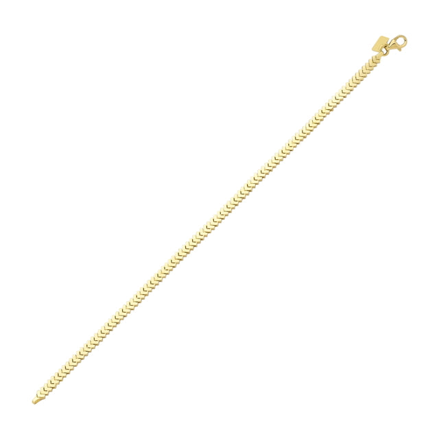 14ct Begonia Gold Bracelet