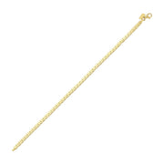 14ct Begonia Gold Bracelet