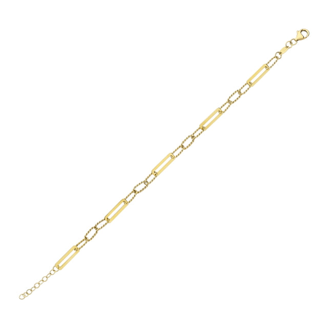 14ct Violet Gold Bracelet