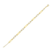 14ct Violet Gold Bracelet