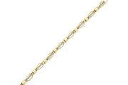 14ct Gladiolo Gold Bracelet