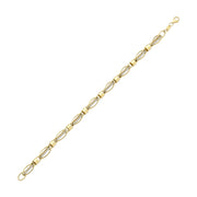 14ct Gladiolo Gold Bracelet