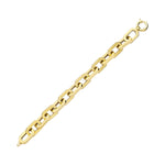 Load image into Gallery viewer, 14ct Margherita Gold Bracelet