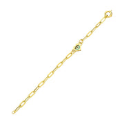 14ct Heart Lucetta Gold Bracelet