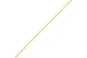 14ct White Stella Gold Bracelet