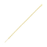 Load image into Gallery viewer, 14ct White Stella Gold Bracelet
