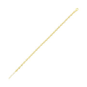 14ct White Stella Gold Bracelet