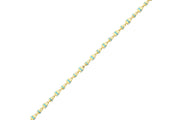14ct Turquoise Stella Gold Bracelet
