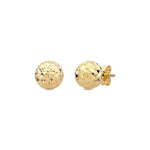 Load image into Gallery viewer, 14ct Pamela Gold Ball Stud Earrings