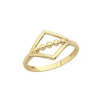 Load image into Gallery viewer, 14ct Plain Vanilla Gold Ring