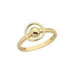 Load image into Gallery viewer, 14ct Plain Edna Gold Ring