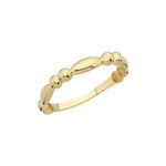 Load image into Gallery viewer, 14ct Plain Lily Gold Ring