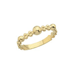 Load image into Gallery viewer, 14ct Plain Buttercup Gold Ring