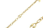 14ct Magnolia Gold Bracelet