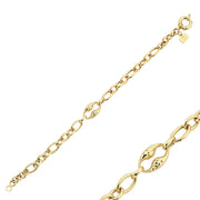14ct Magnolia Gold Bracelet