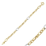 Load image into Gallery viewer, 14ct Quince Gold Bracelet