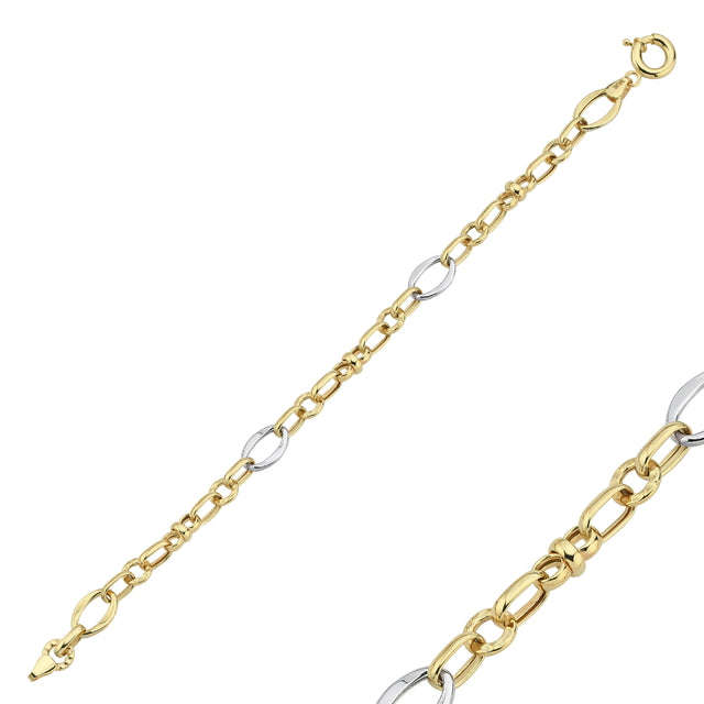 14ct Quince Gold Bracelet