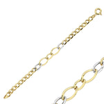 Load image into Gallery viewer, 14ct Brambles Gold Bracelet