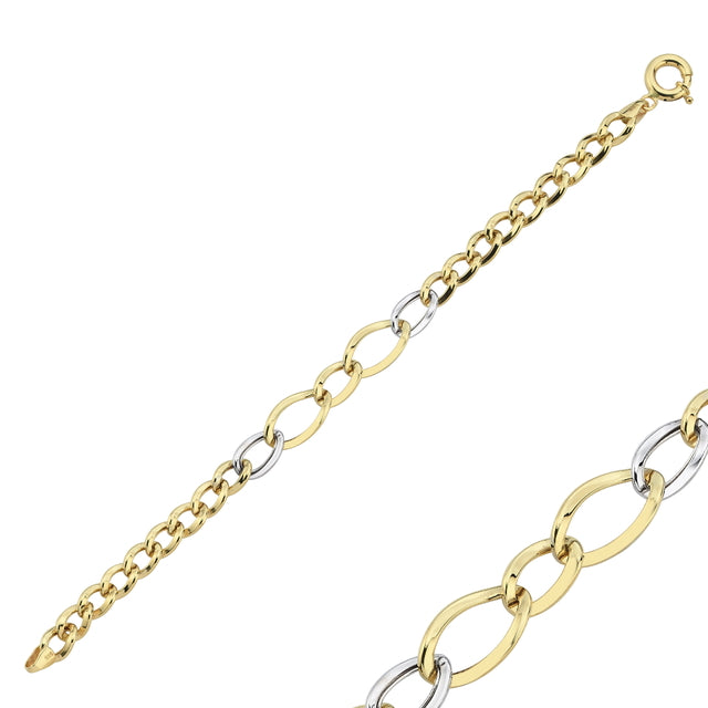 14ct Brambles Gold Bracelet