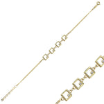 Load image into Gallery viewer, 14ct Aureliano Gold Bracelet