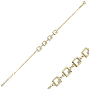 14ct Aureliano Gold Bracelet