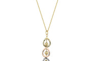 14ct Donieta Design Gold Necklace