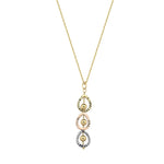 Load image into Gallery viewer, 14ct Donieta Design Gold Necklace