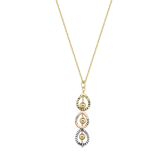 14ct Donieta Design Gold Necklace