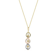 14ct Donieta Design Gold Necklace
