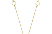 14ct Fatmira Design Gold Necklace